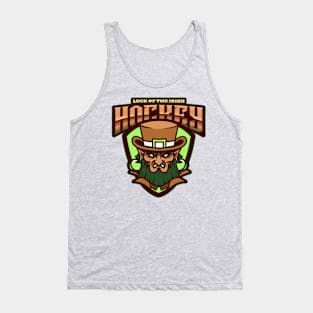 Luck of the Irish Hockey Tank Top